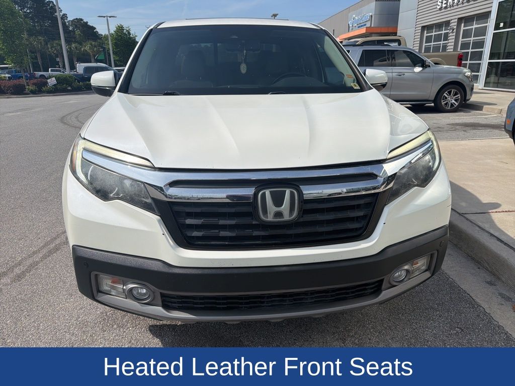 2019 Honda Ridgeline RTL-E