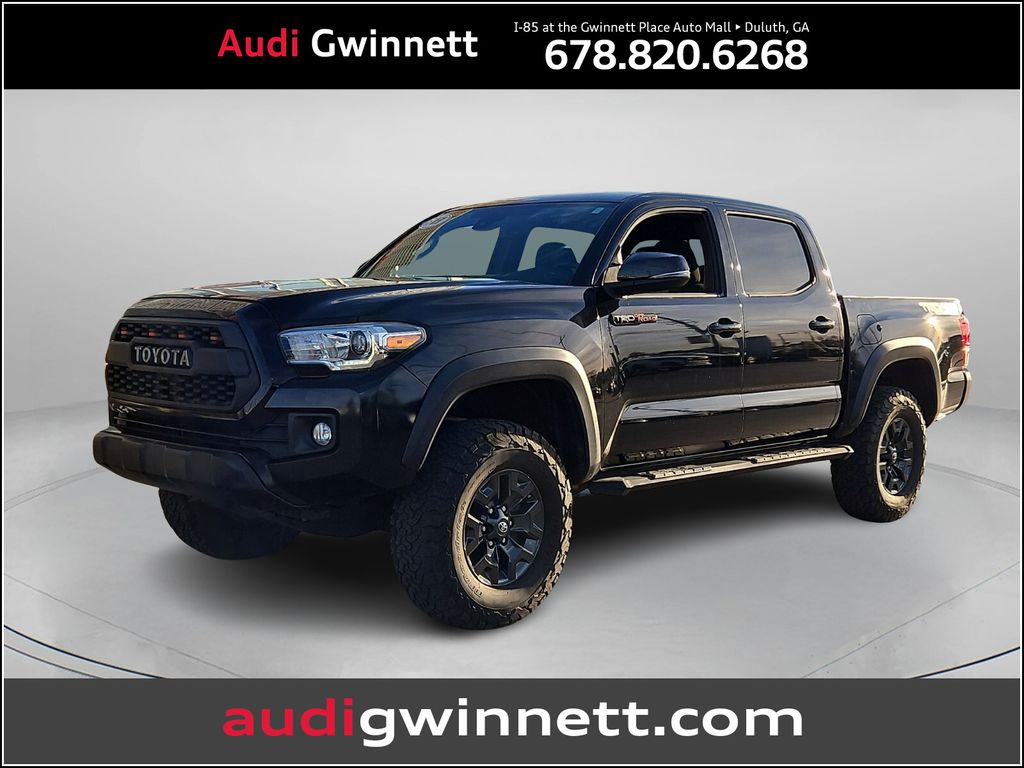 2018 Toyota Tacoma SR5 V6 Double Cab 4WD