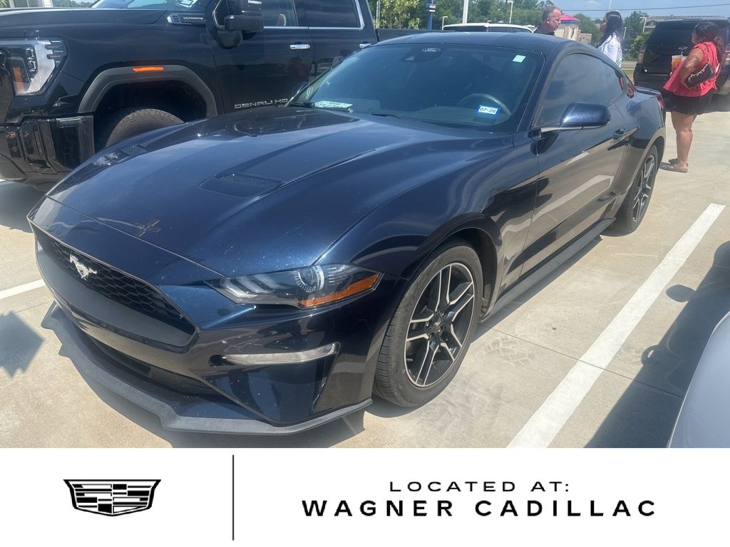 2021 Ford Mustang EcoBoost Coupe RWD