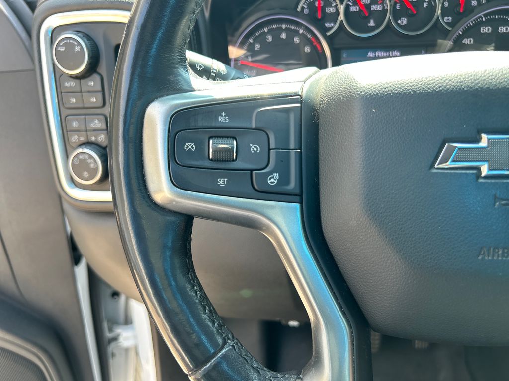 2019 Summit White Chevrolet Silverado 1500 RST 4X4 Truck