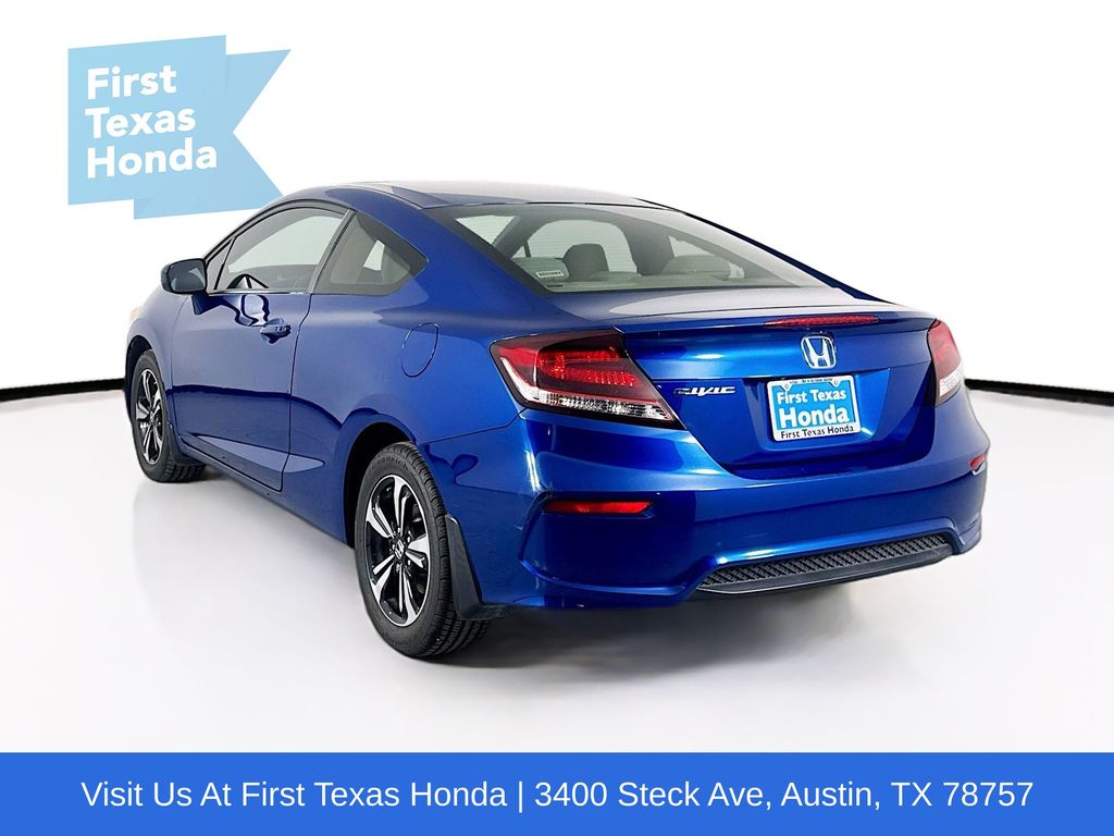 Used Car 2014 Honda Civic  Ex For Sale Under $15,000 In Austin, Texas