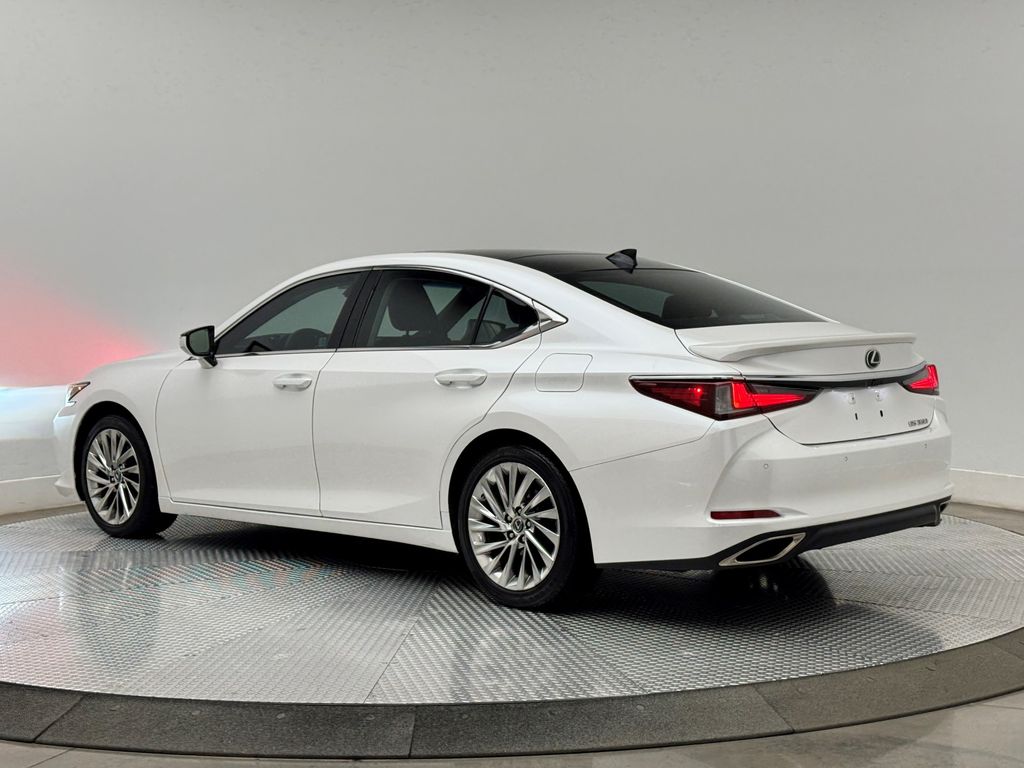 2020 Lexus ES 350 Luxury 8