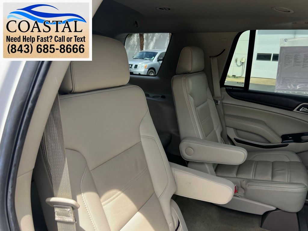 2018 GMC Yukon Denali White at Bob Mills Chevrolet
