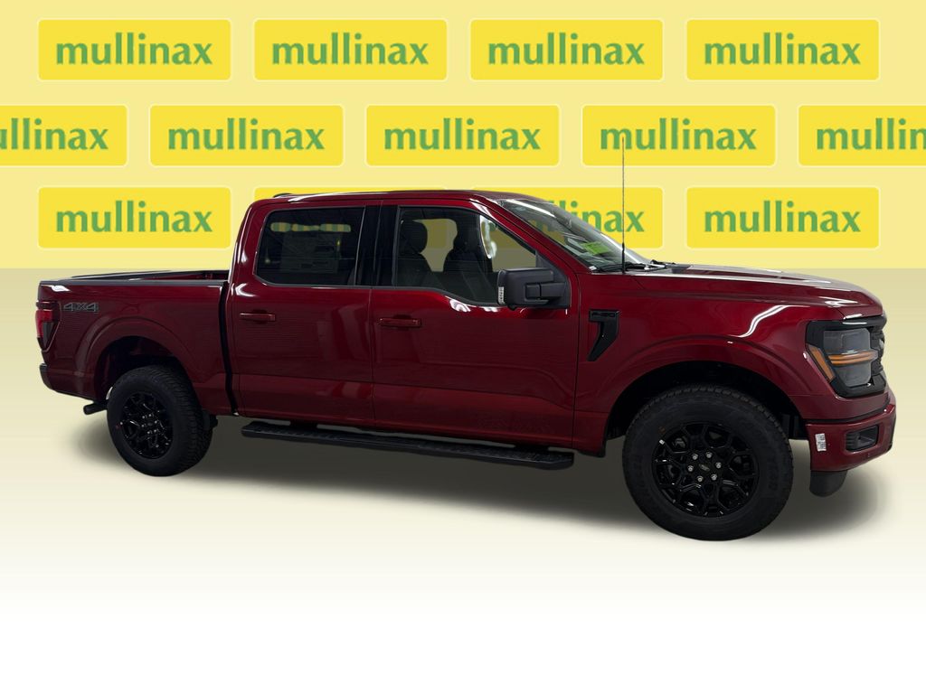 New 2026 Red Ford XLT image 2