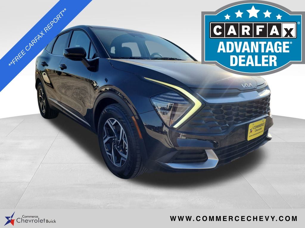 2024 Kia Sportage LX FWD
