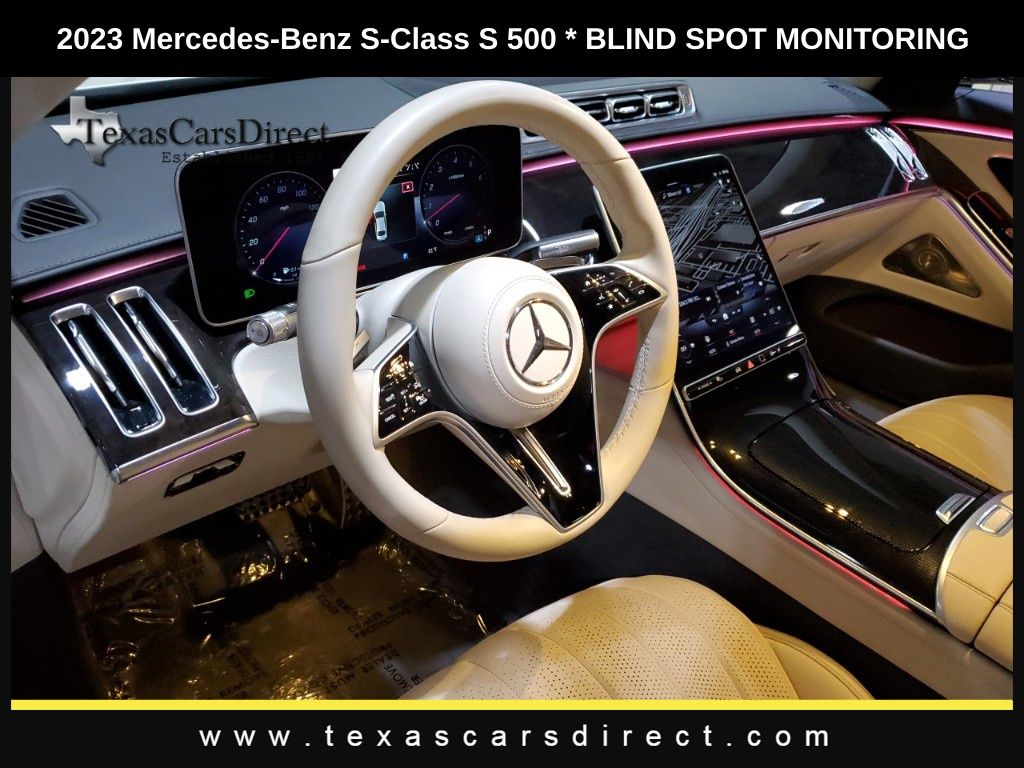 2023 Mercedes-Benz S-Class S 500 7