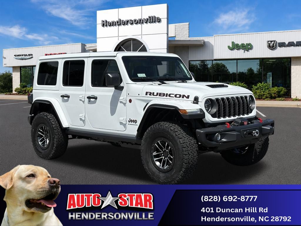 2026 Jeep Wrangler Rubicon