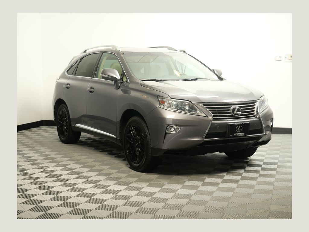 Gray Pearl 2015 Lexus RX SUV / Crossover All-Wheel Drive 6-Speed Automatic