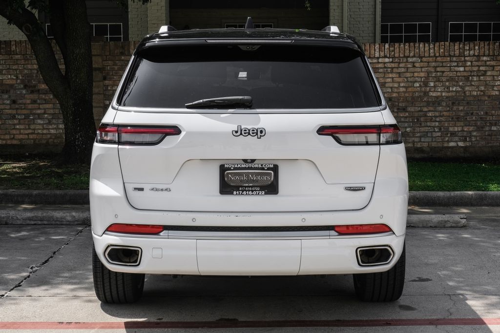 used 2023 Jeep Grand Cherokee L car, priced at $47,778