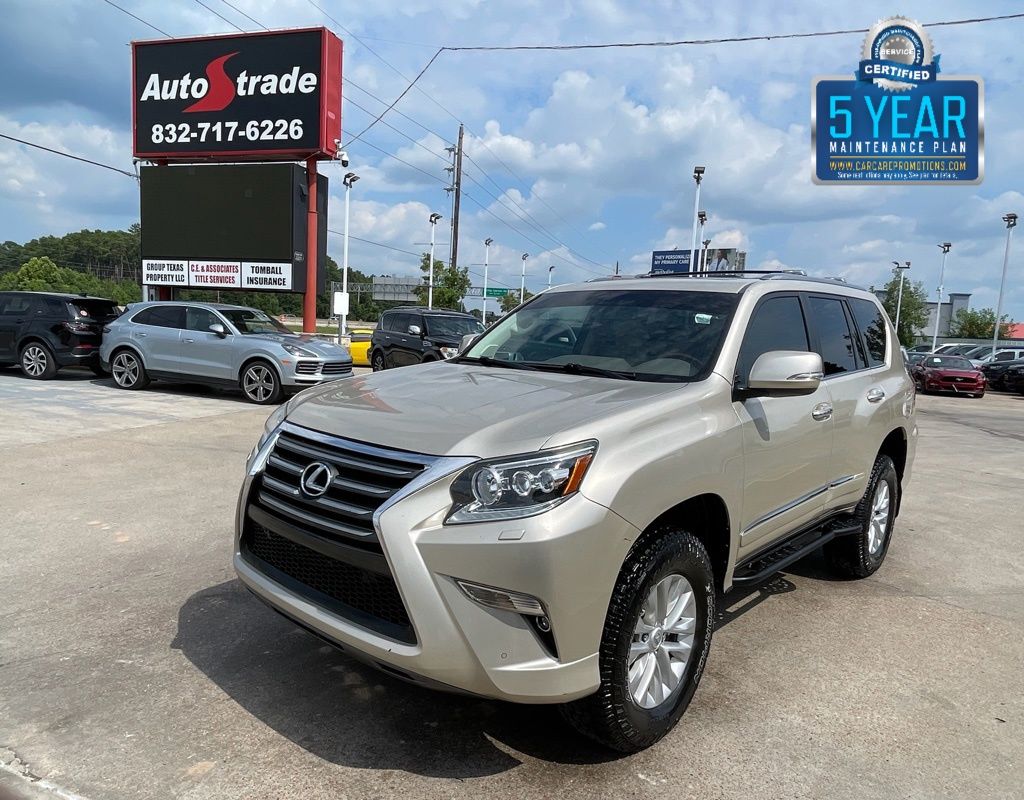 2016 Lexus GX 460 Beige at Classic Chevrolet Galveston