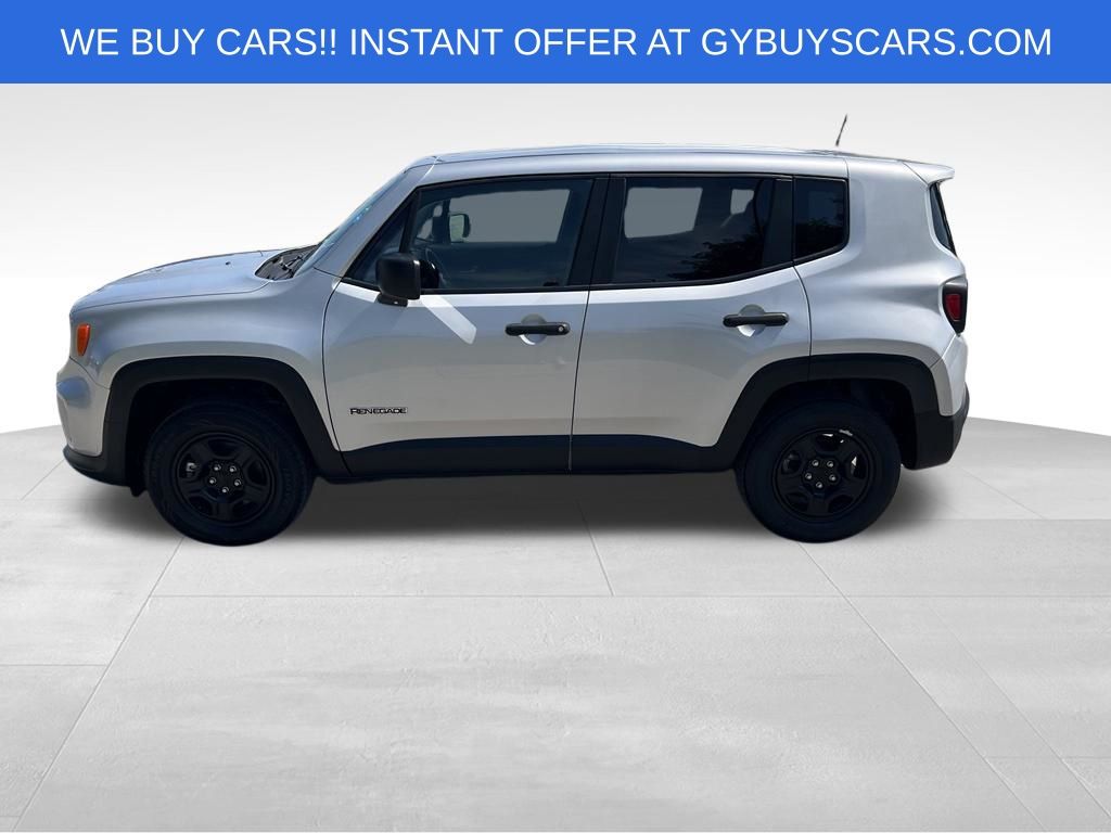Used 2021 Jeep Renegade SUV