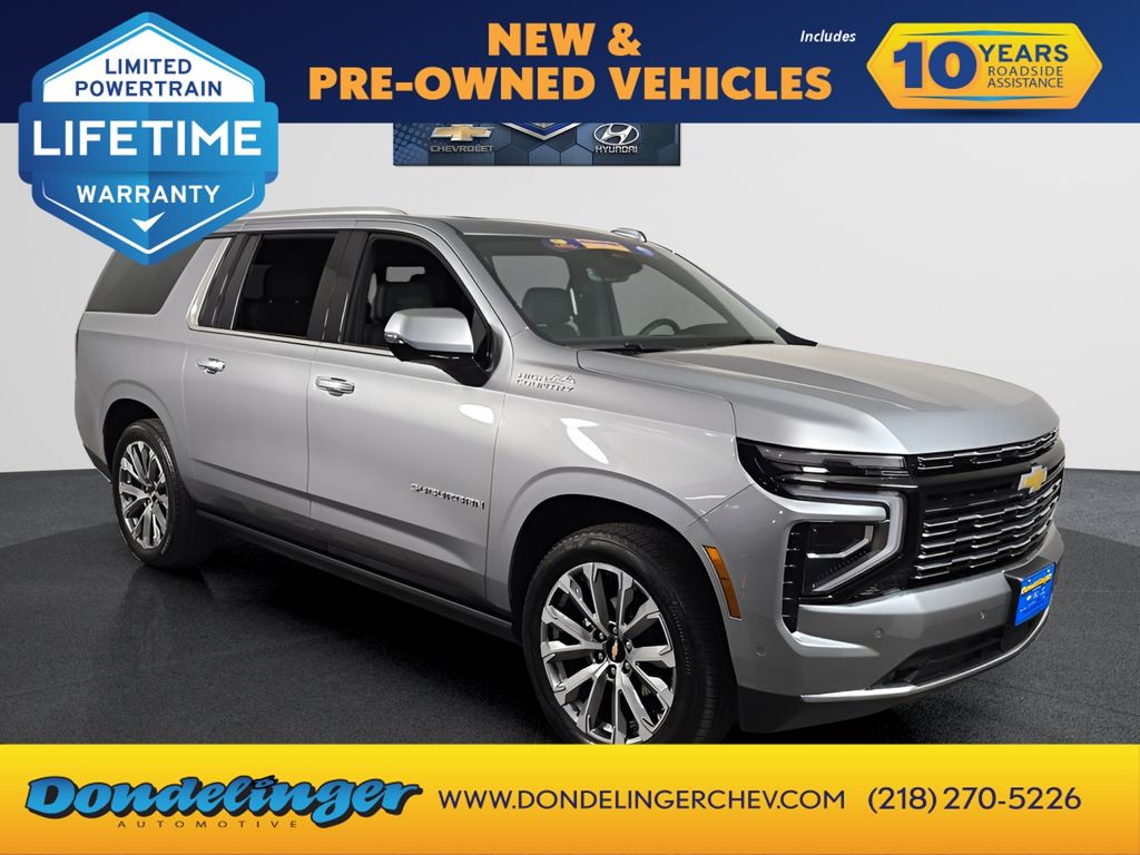 2025 Chevrolet Suburban High Country 4WD