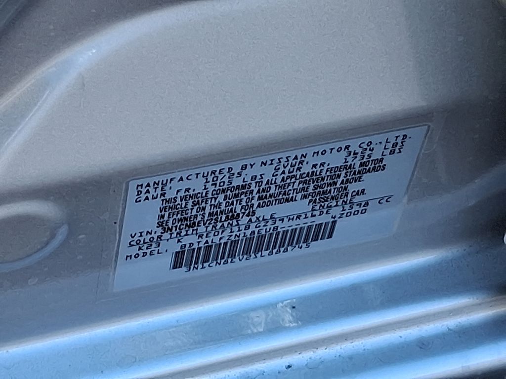 Thumbnail: 2025 Nissan Versa - 10