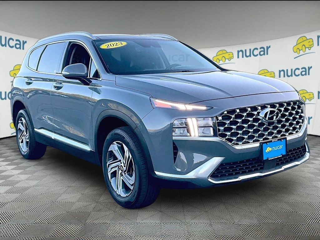 Hampton Gray 2023 Hyundai Santa Fe SUV / Crossover All-Wheel Drive 8-Speed Automatic