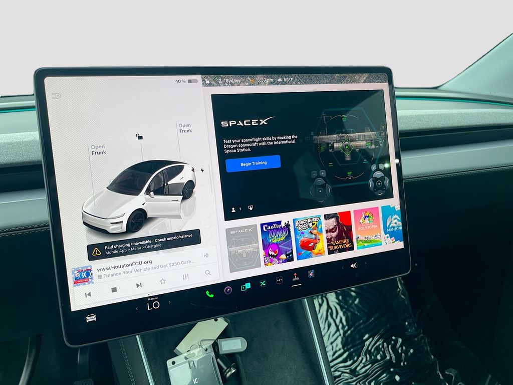 2026 Tesla Model Y Long Range White at AutoSavvy Houston Northwest
