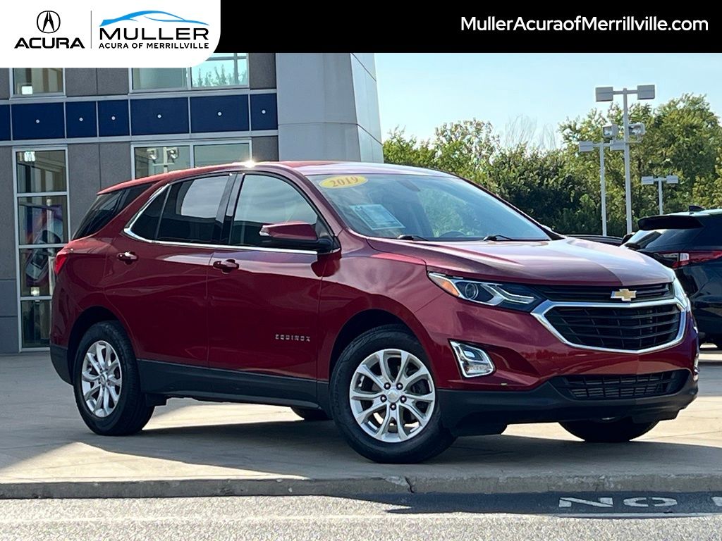 Cajun Red Tintcoat 2019 Chevrolet Equinox SUV / Crossover Front-Wheel Drive 6-Speed Automatic Overdrive