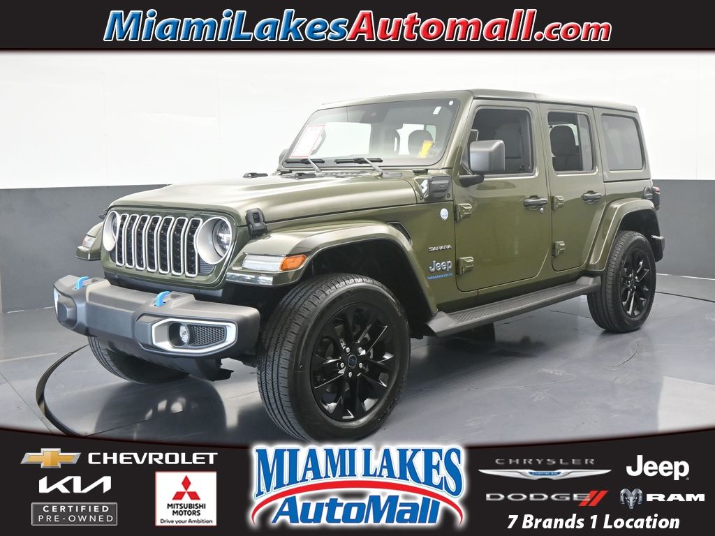 2024 Jeep Wrangler 4xe Sahara 4XE's photo