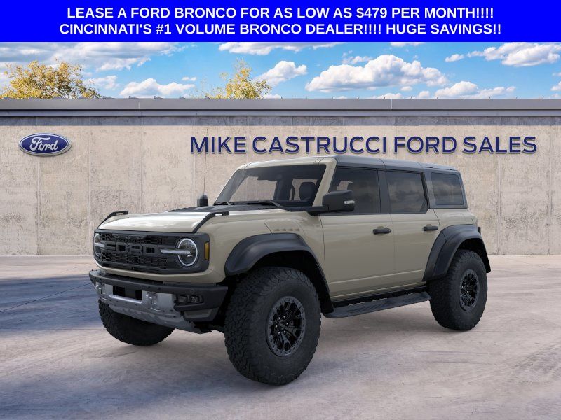 Brown (Beige) 2026 Ford Bronco Raptor SUV / Crossover Four-Wheel Drive Automatic