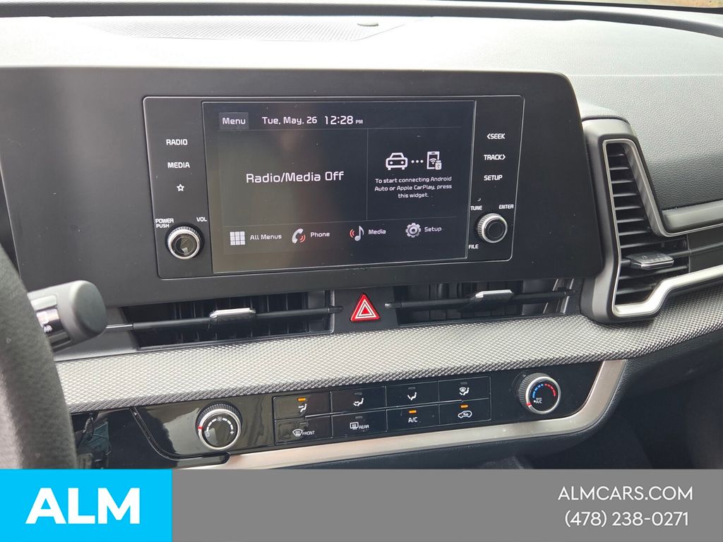 Used 2025 Black Kia LX image 18