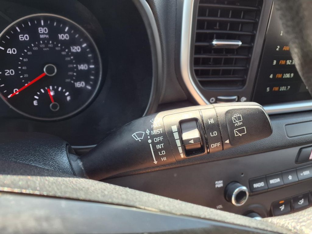 2022 Kia Sportage LX Red at DeMontrond Auto Country