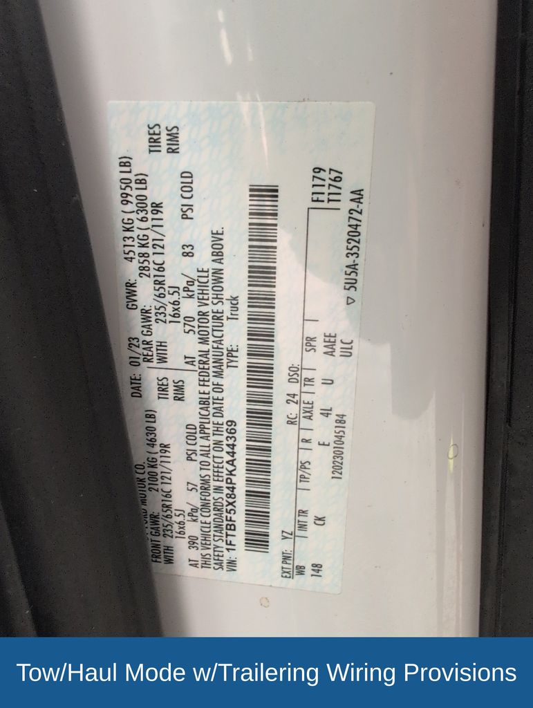 Used 2023 White Ford Base image 42