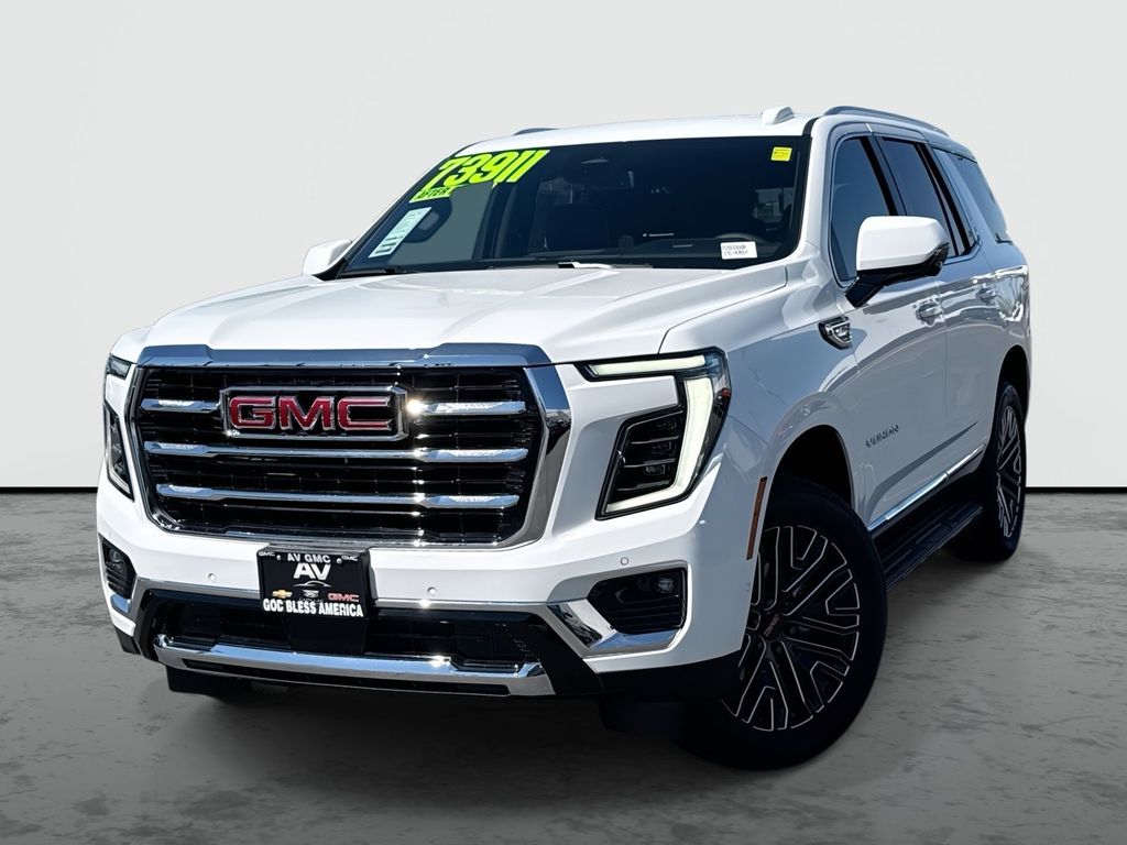 Summit White 2026 GMC Yukon Elevation 4WD SUV / Crossover Four-Wheel Drive