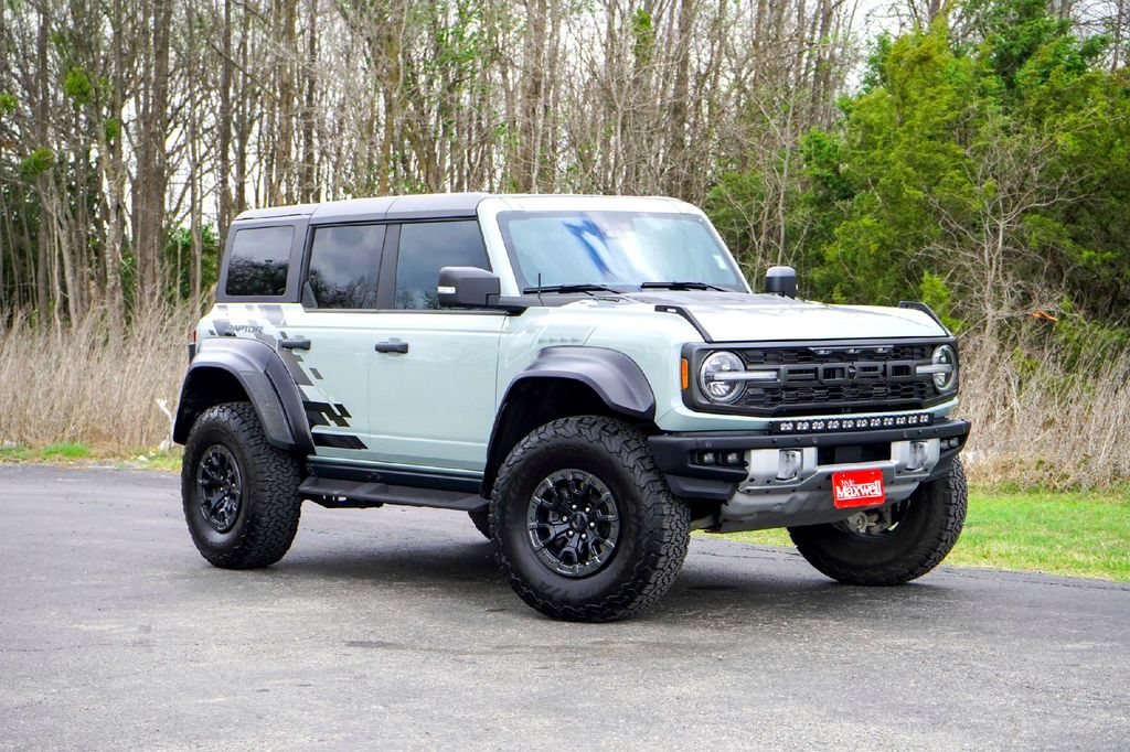 Used Car 2023 Ford Bronco  Raptor For Sale Under $70,000 In Taylor, Texas