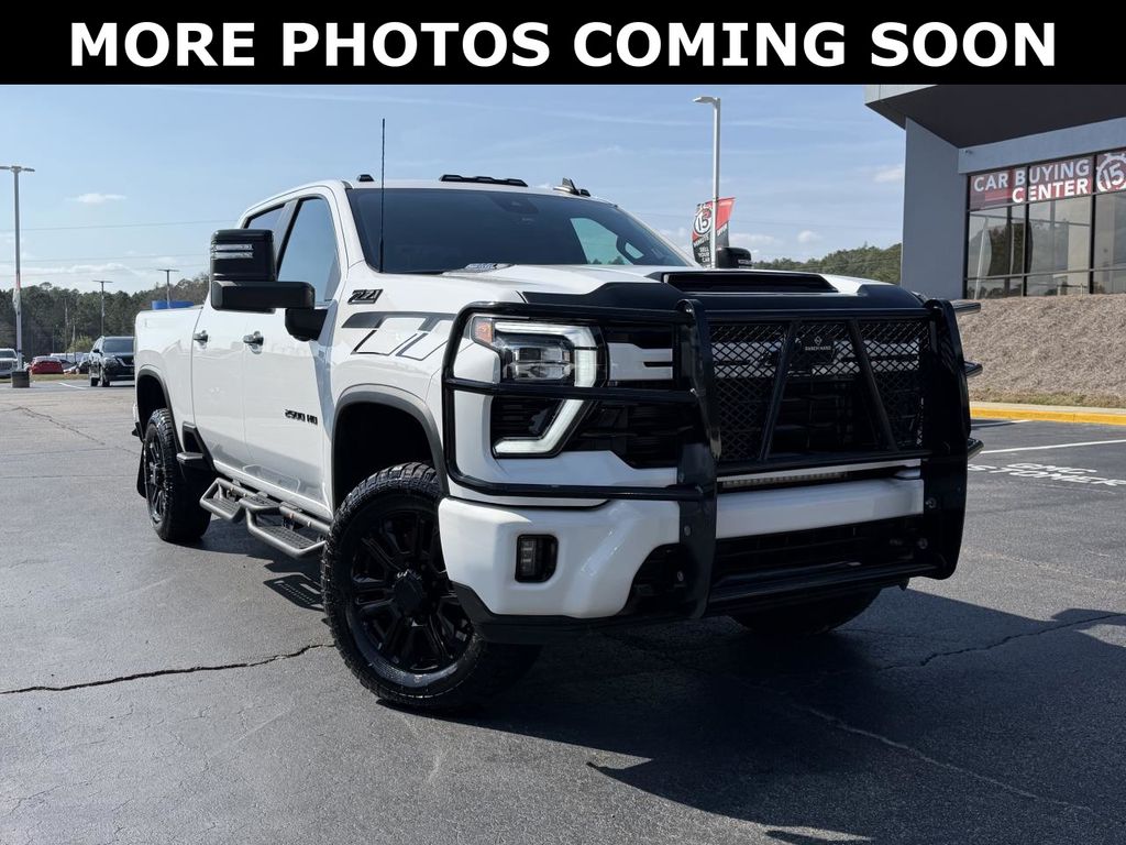 2024 Chevrolet Silverado 2500HD LT