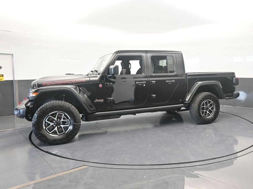 New 2026 Black Clearcoat Jeep Rubicon image 2