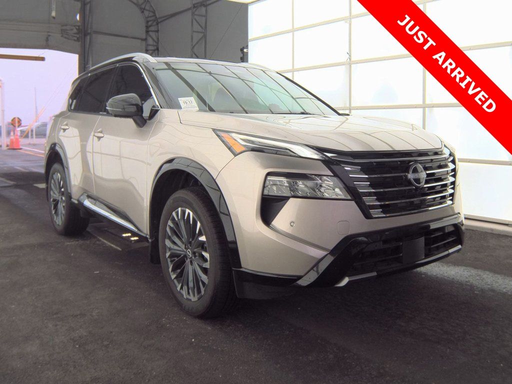 2025 Nissan Rogue Platinum FWD