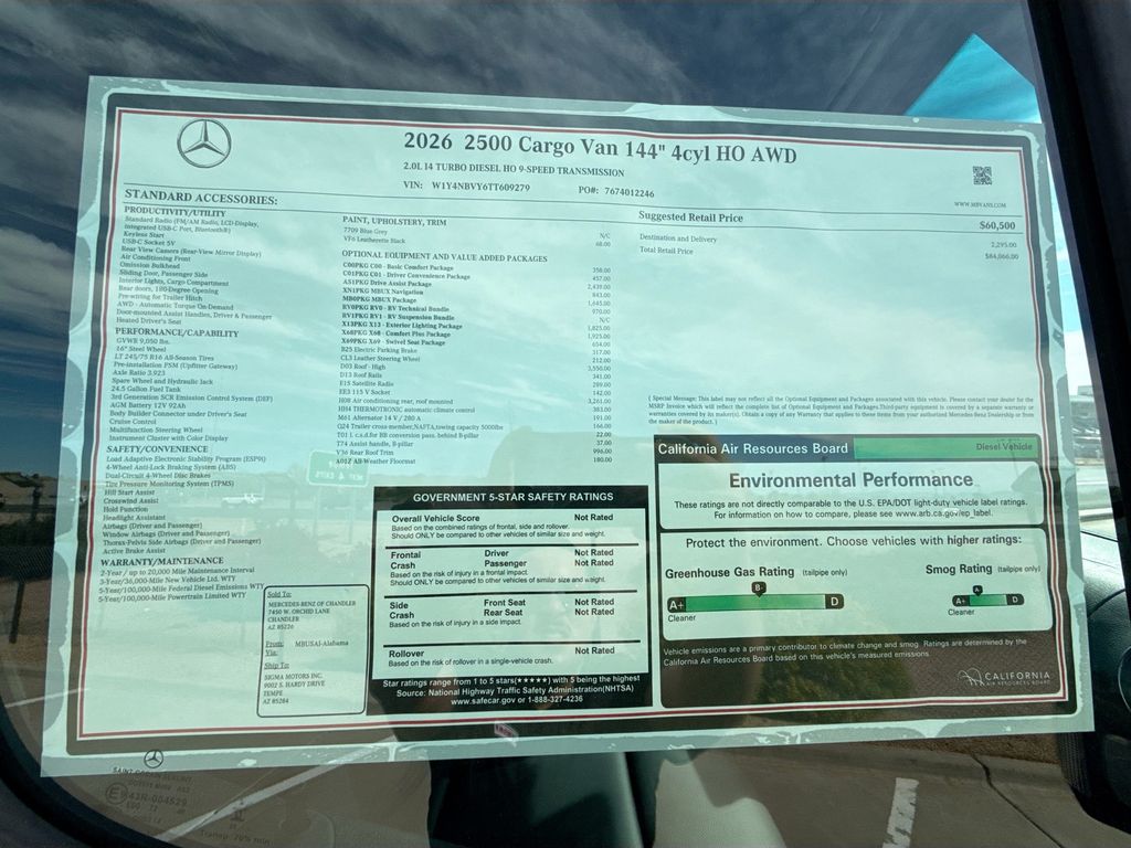 Thumbnail: 2026 Mercedes-Benz Sprinter - 32