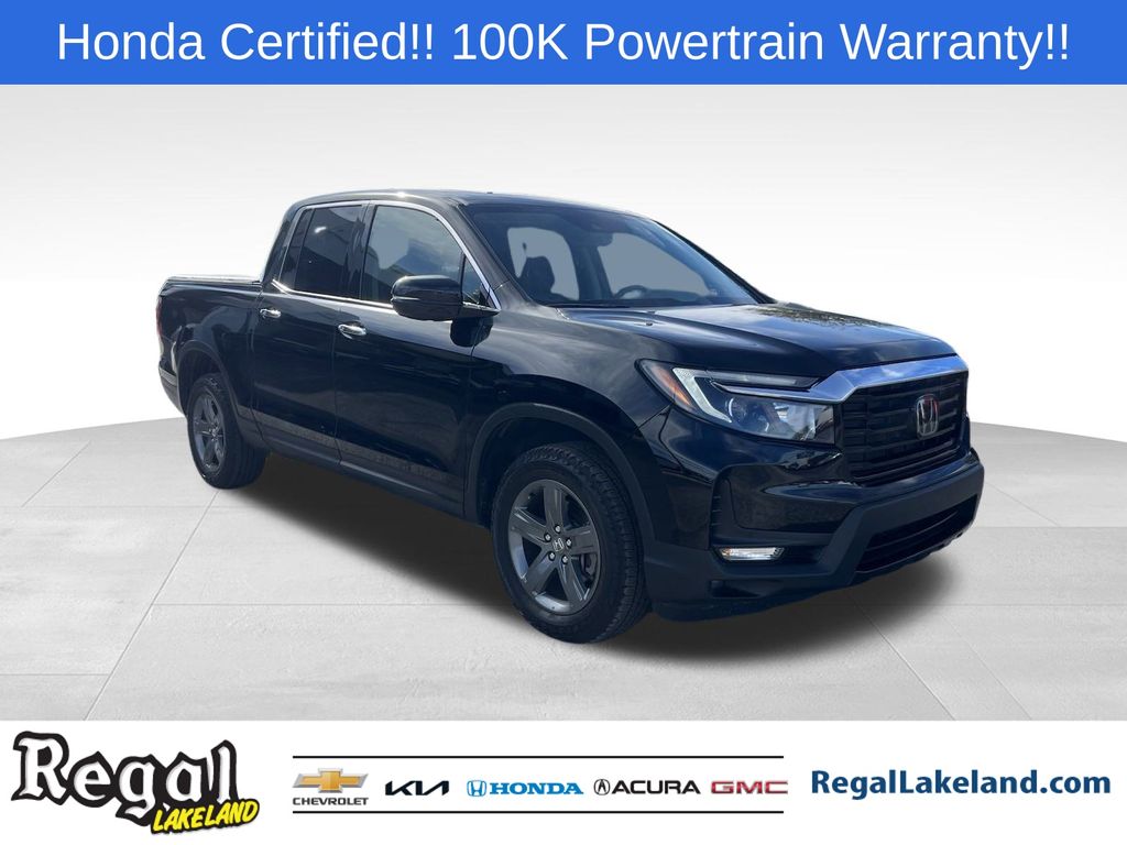 2023 Honda Ridgeline RTL-E 1