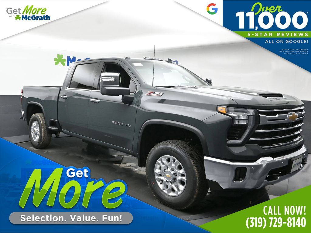 2025 Chevrolet Silverado 2500HD LTZ Crew Cab 4WD