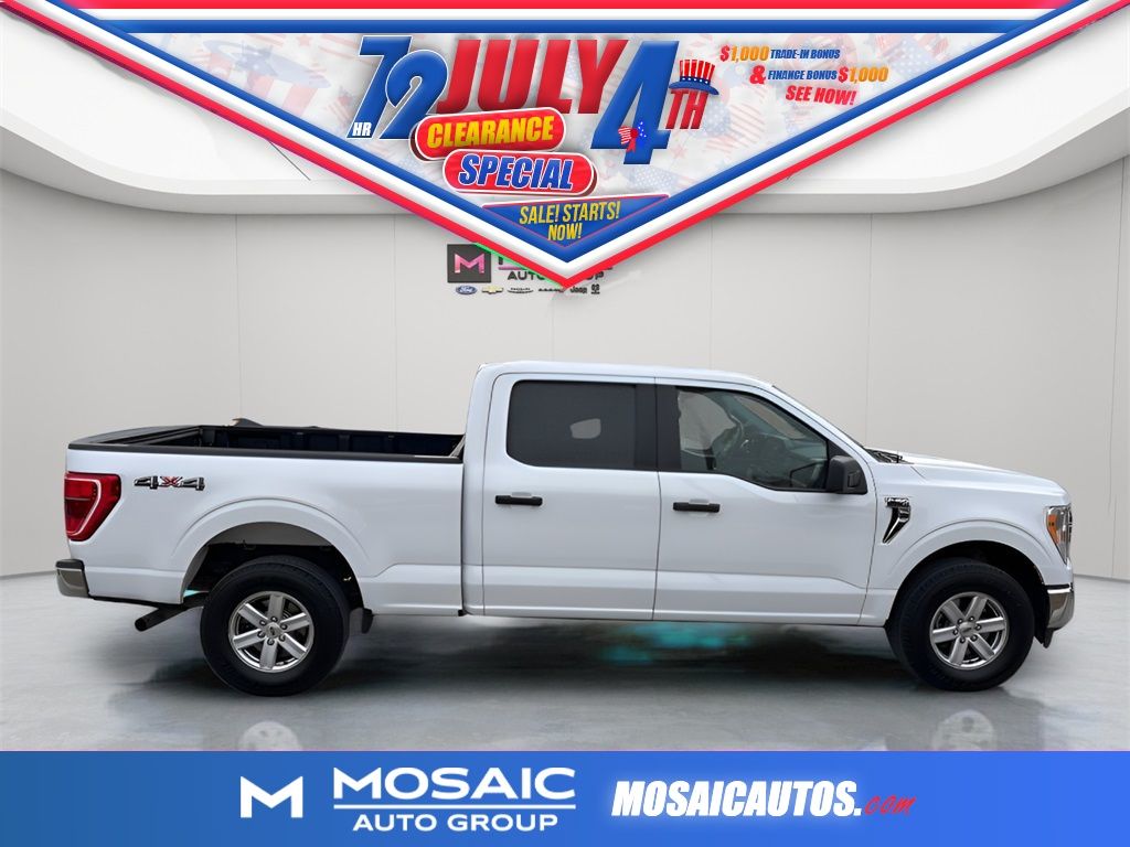 Used 2021 Ford F-150 XLT Trucks
