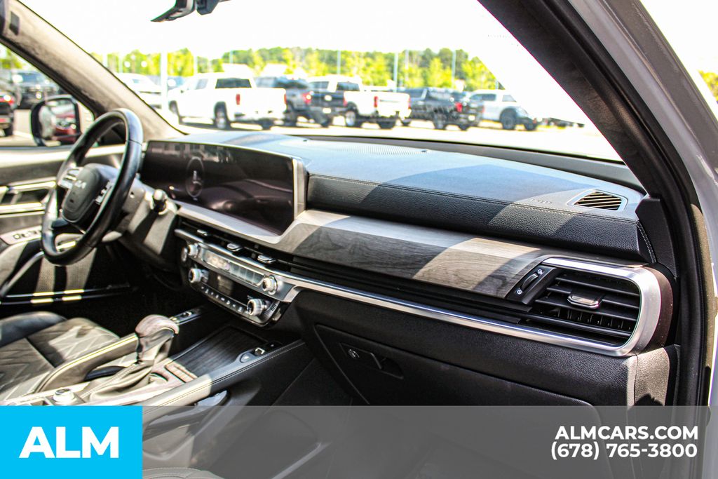 Used 2024 Gray Kia SX-Prestige X-Pro image 27