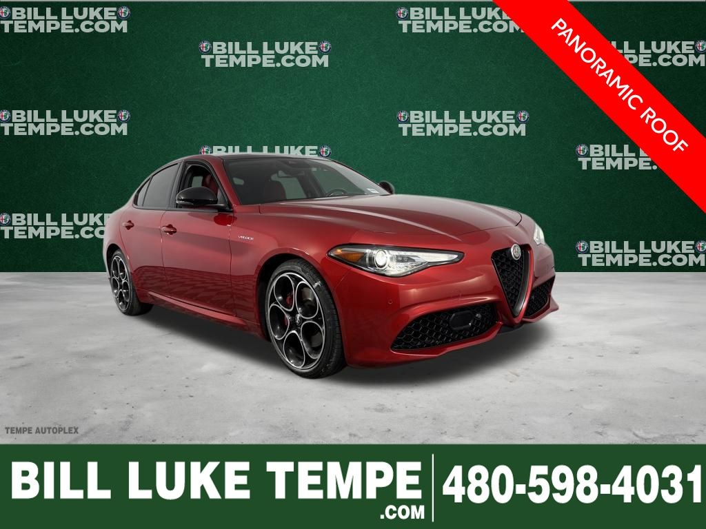 2023 Alfa Romeo Giulia Veloce RWD