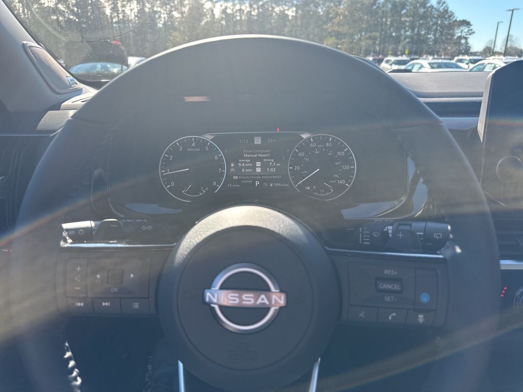 2025 Scarlet Ember Tintcoat Nissan Pathfinder SL FWD SUV