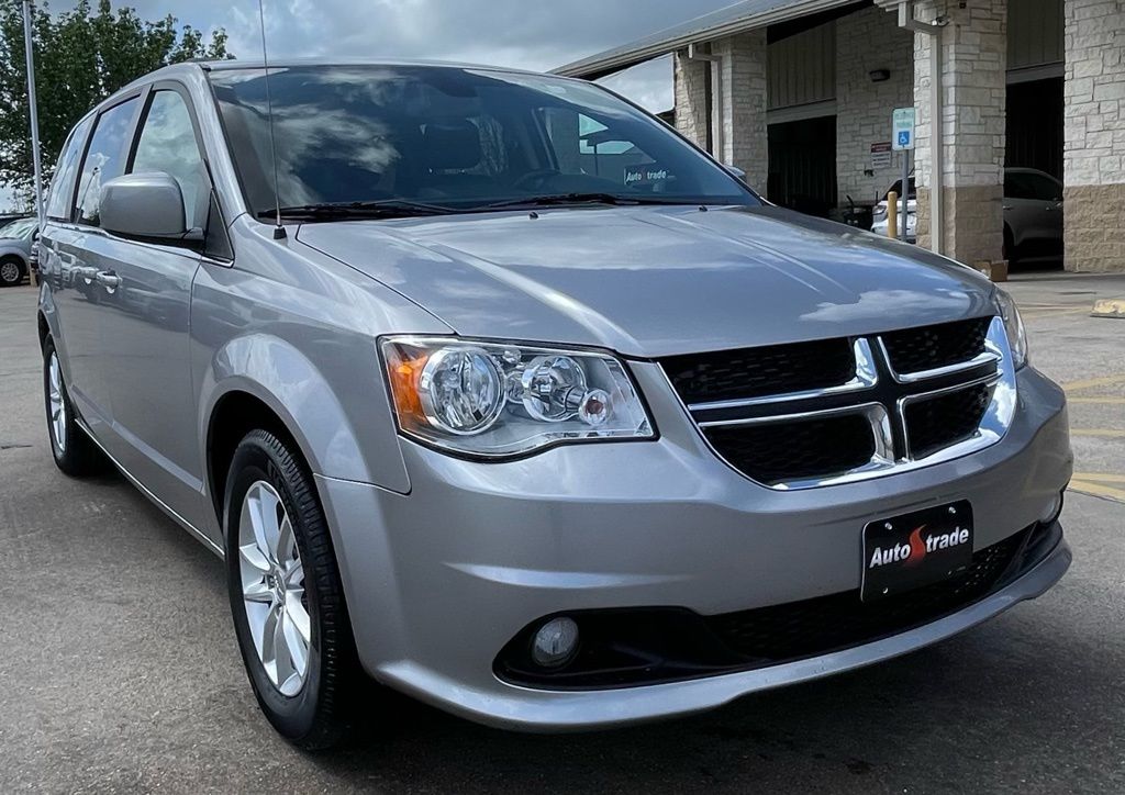 2019 Dodge Grand Caravan SXT Silver at Bayshore Chrysler Jeep Dodge Ram