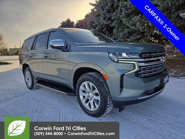 Silver Sage 2024 Chevrolet Tahoe Premier 4WD SUV / Crossover Four-Wheel Drive