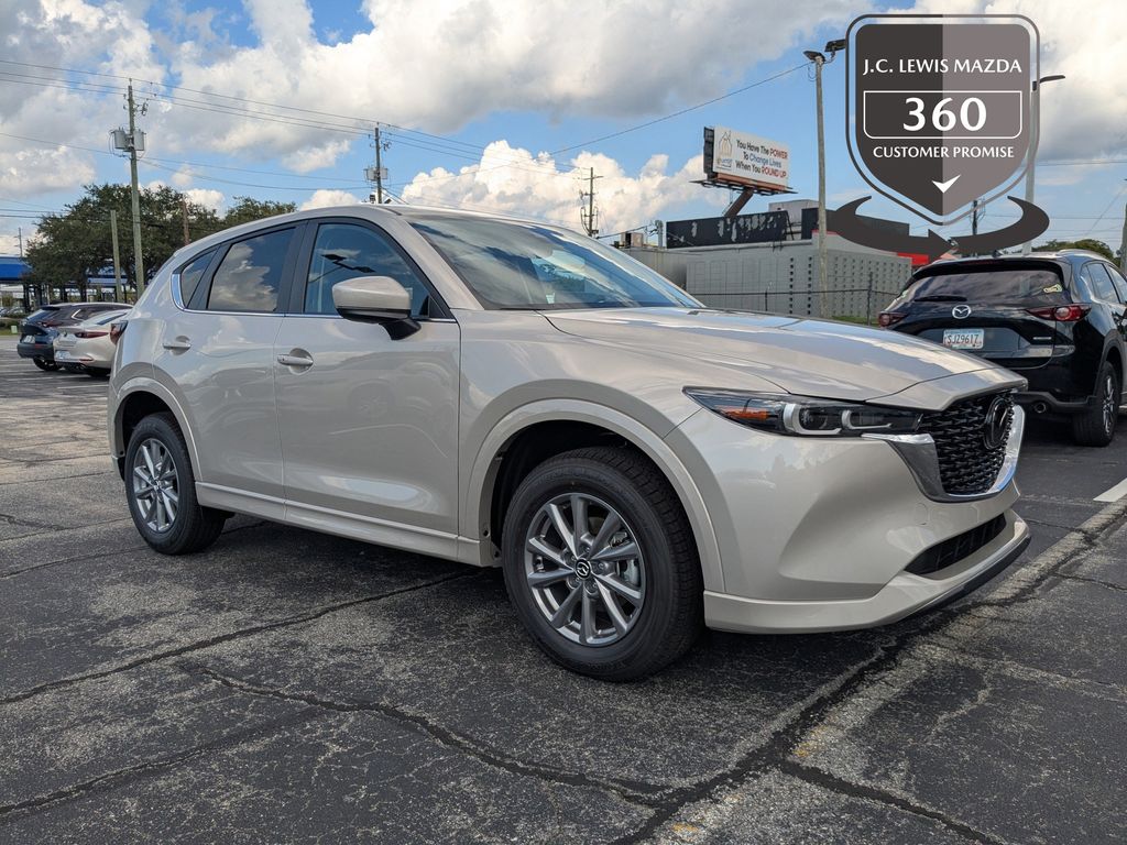 2025 Mazda CX-5 2.5 S Preferred