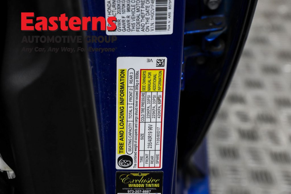 Used 2022 Blue Honda Sport Special Edition image 33