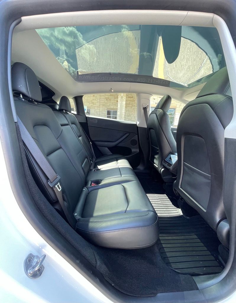 2023 Tesla Model Y Long Range White at River Oaks CDJR