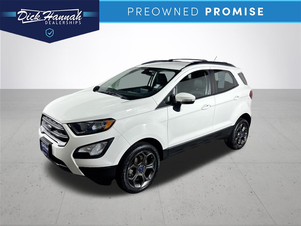Dick Hannah Dealerships - 2018 Ford EcoSport SES For Sale in Vancouver, WA