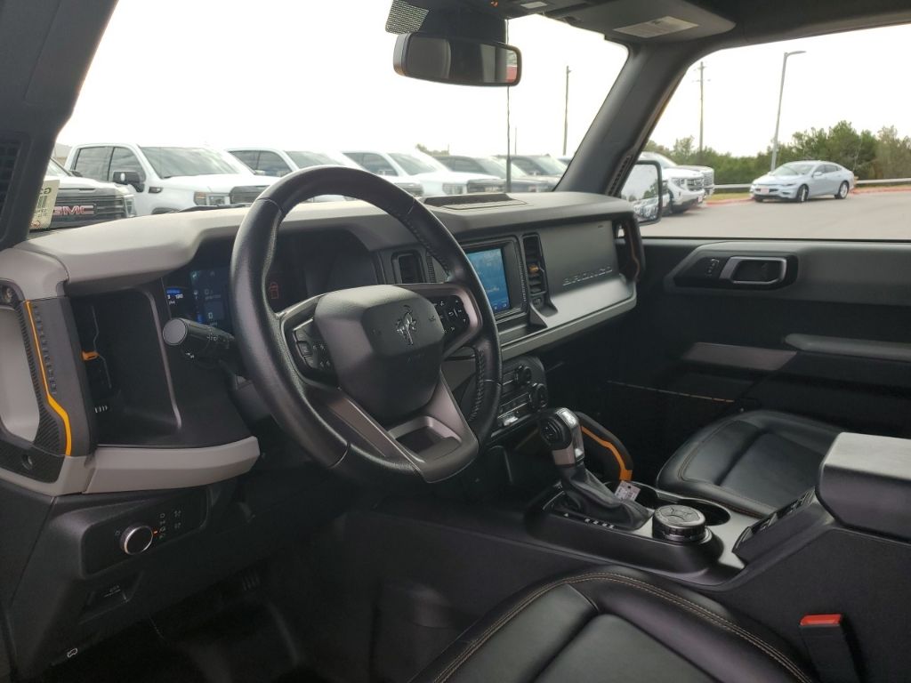 Used Car 2022 Ford Bronco  Badlands For Sale Under $50,000 In Austin, Texas