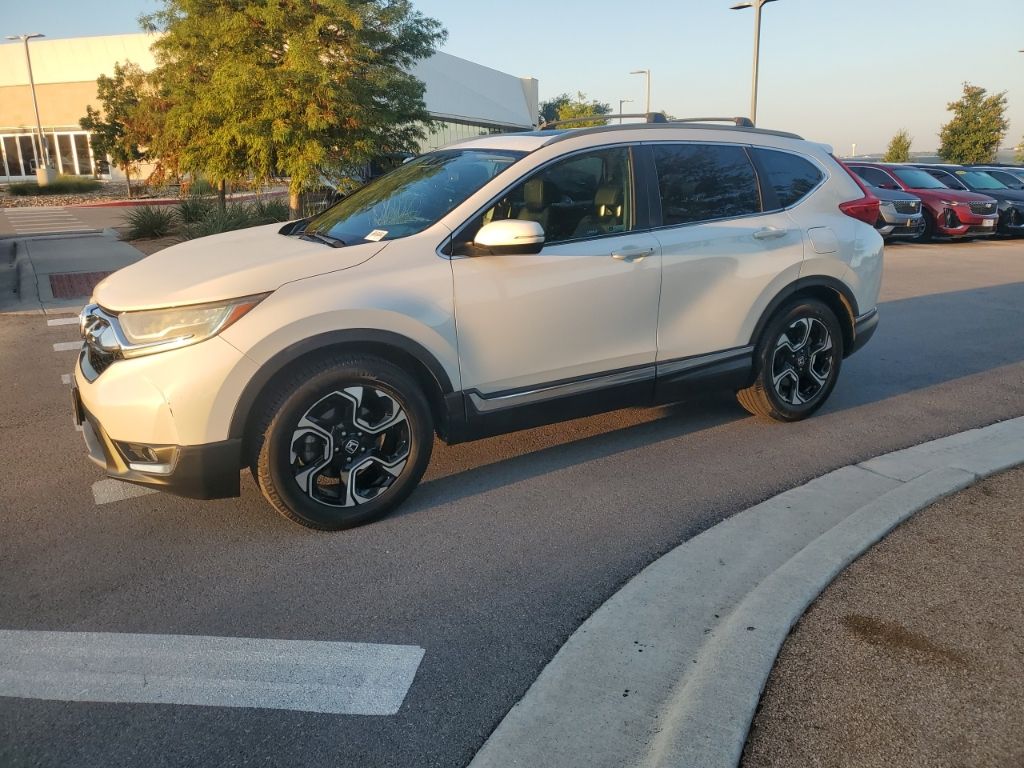Used Car 2018 Honda Cr-v  Touring For Sale In Austin, Texas