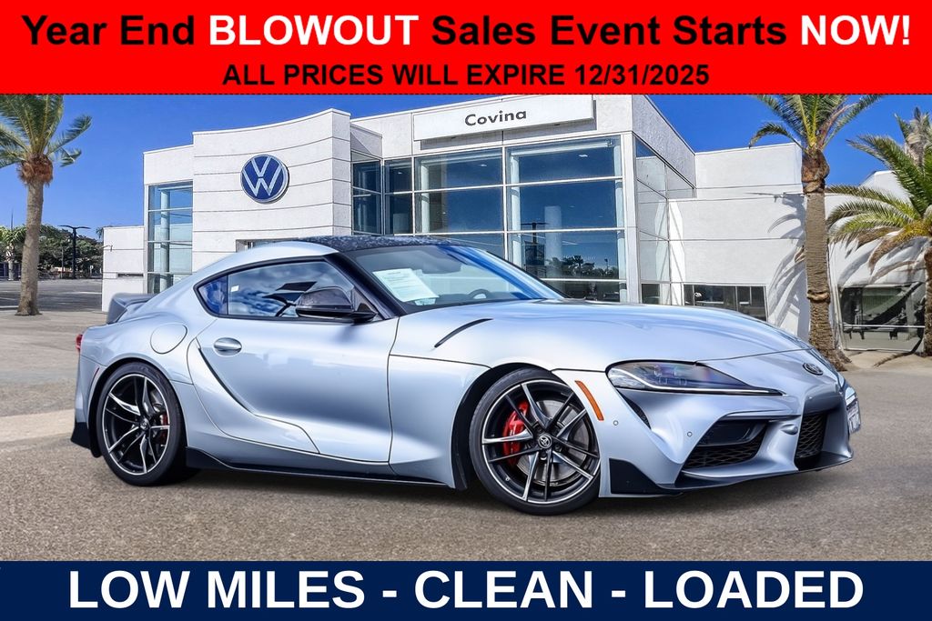 2021 Toyota Supra 3.0 RWD