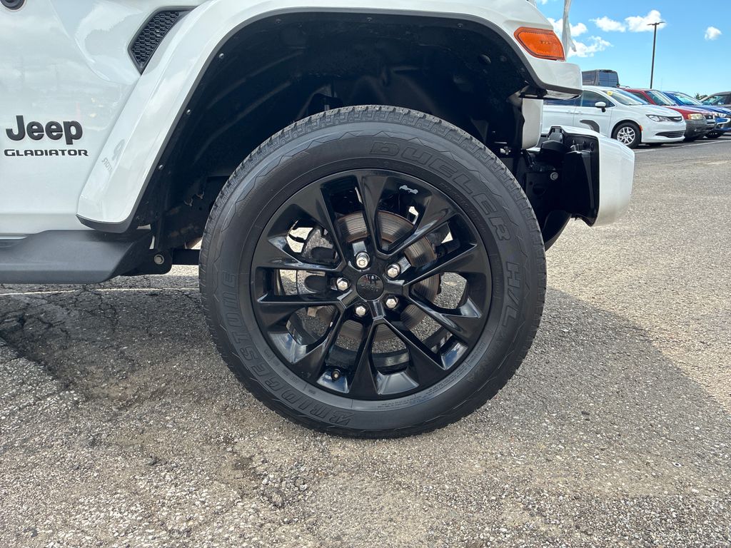 2022 Jeep Gladiator Overland - 8