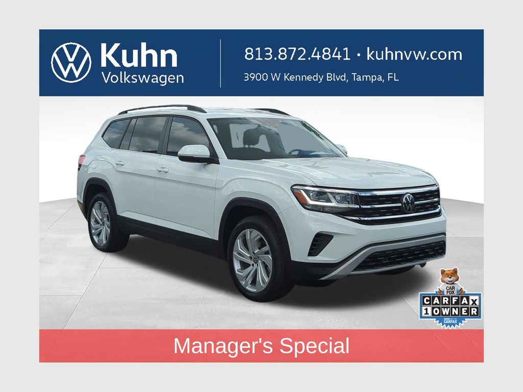 2023 Volkswagen Atlas