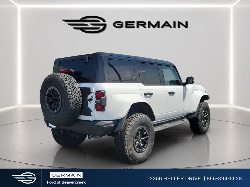 New 2025 White Ford Raptor image 7