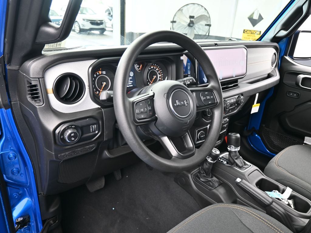 New 2026 Hydro Blue Pearlcoat Jeep Sport image 10